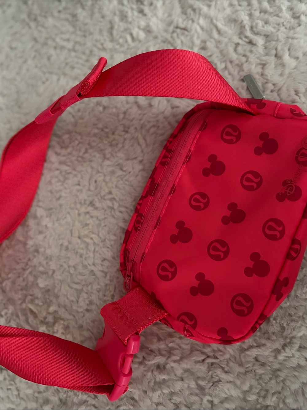 Lululemon Disney Mickey Pattern Belt Bag - Picture 2 of 3